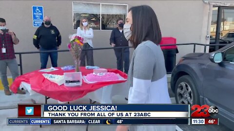 Jessica Harrington's final farewell!