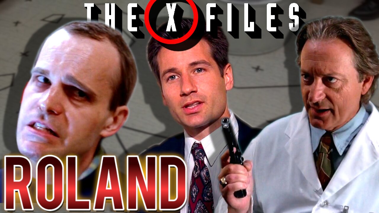 Roland S1E23 - The X-Files Revisited