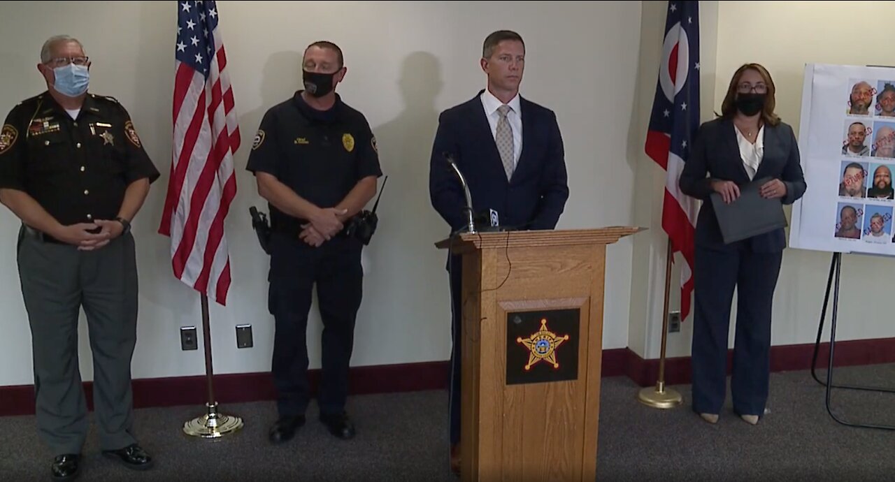 FBI and local authorities give update on drug trafficking investigation