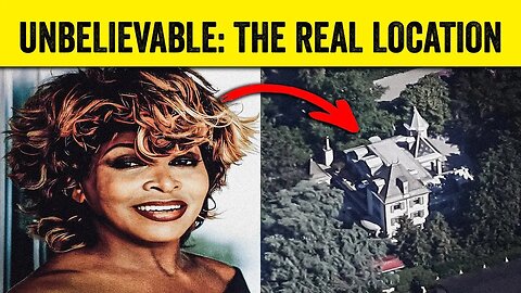 🔴 ACTUAL PLACE UNCOVERED! TINA TURNER WAS...