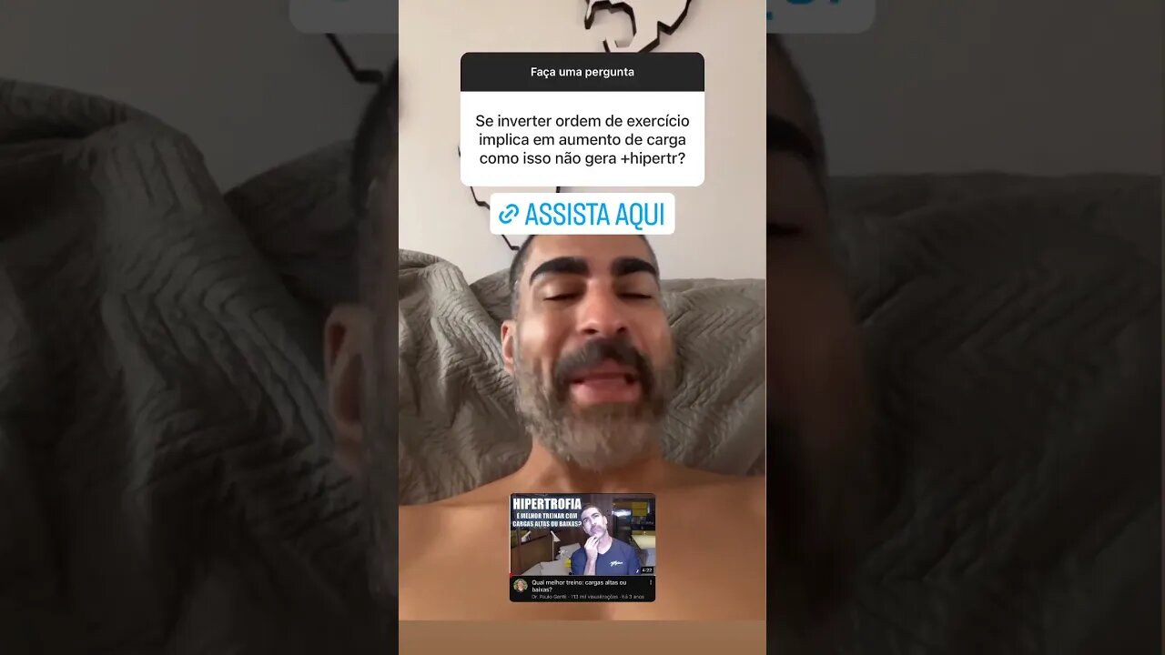 Mudar a ordem dos exercícios ajuda a pegar mais peso