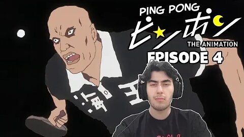 BALD BOYS #Winning | Ping Pong The Animation Ep 4 | REACTION