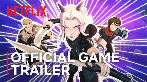 The Dragon Prince- Xadia - Official Game Trailer - Netflix