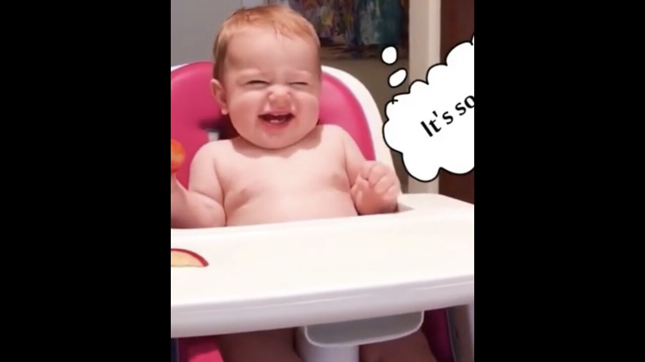 Cute toddler hilarious and angry reactions | amazing funny shorts