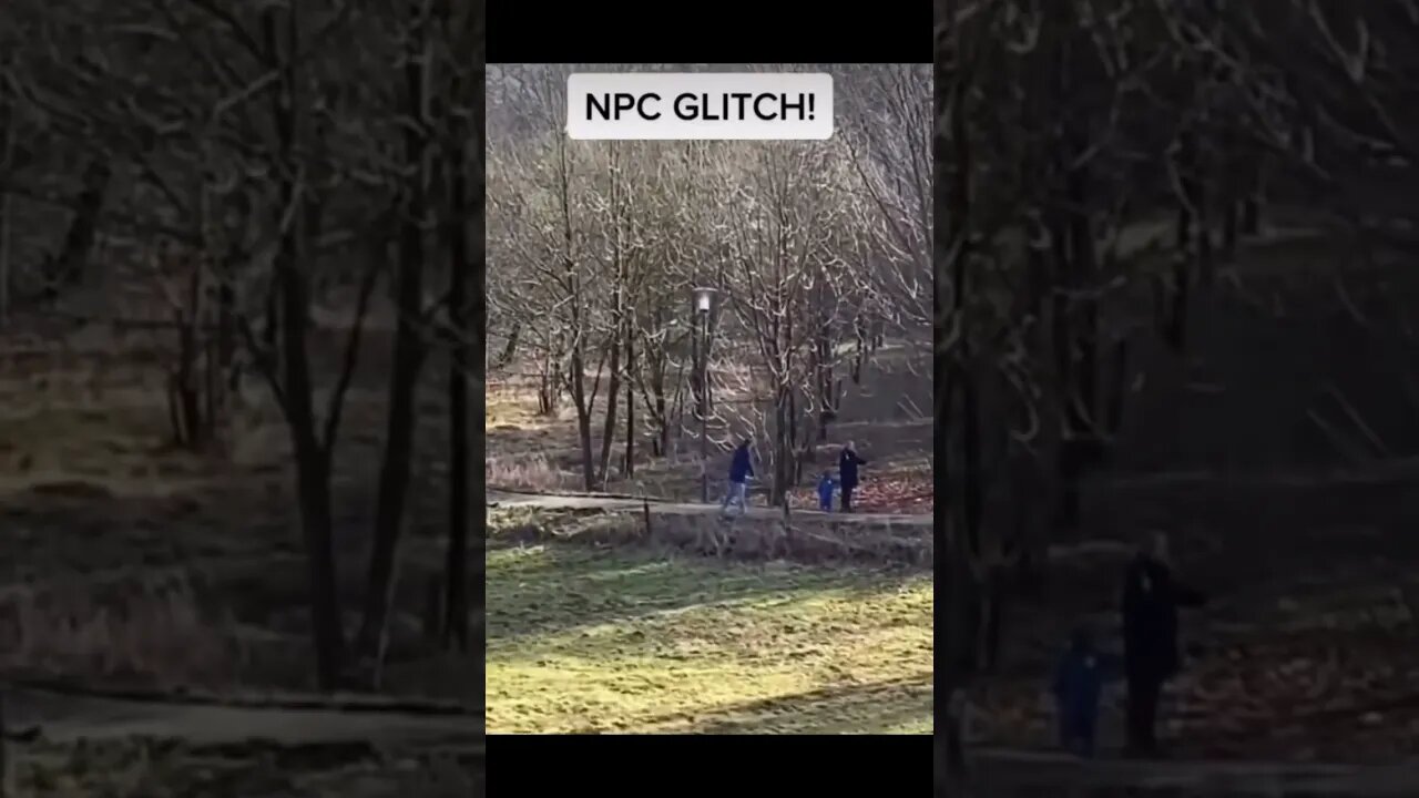 NPC Glitch!? #youtube #fyp #nightgod333 #nightgod