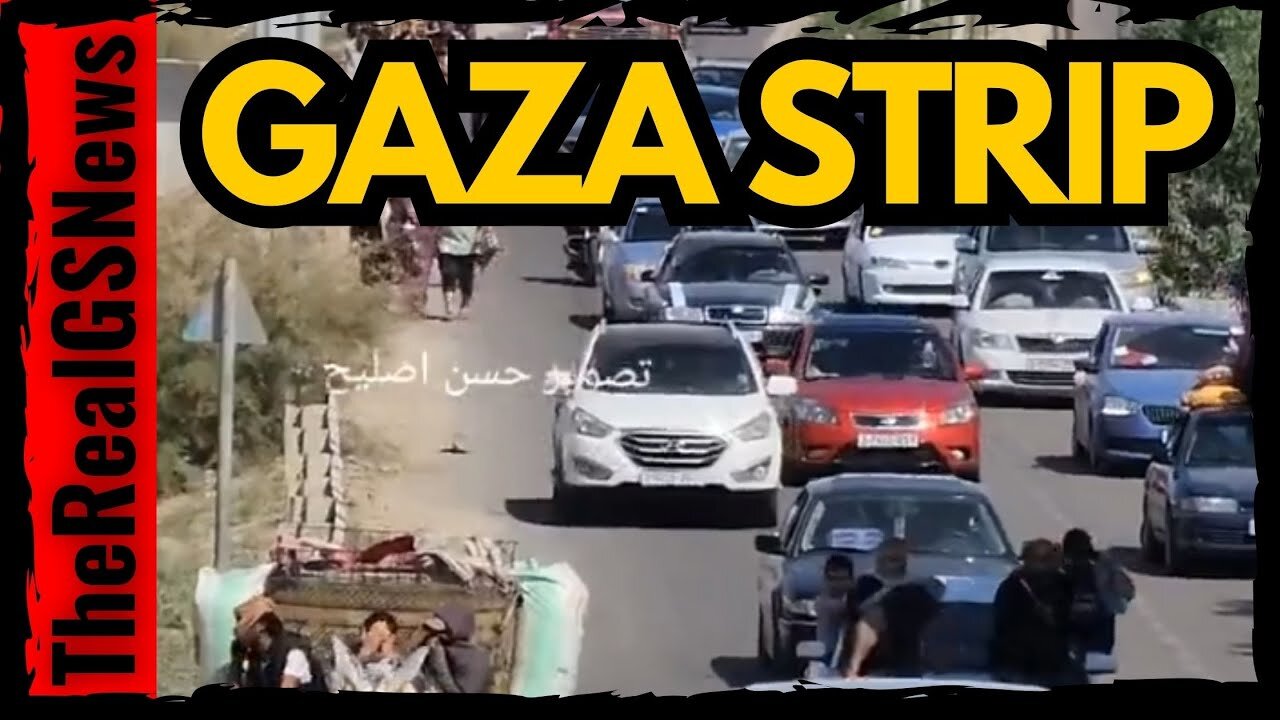 BREAKING ⚠️ ISAREL: GROUND INVASION IMMINENT - GAZA EVACUATIONS BEGIN - SECURITY INCREASED IN D.C.