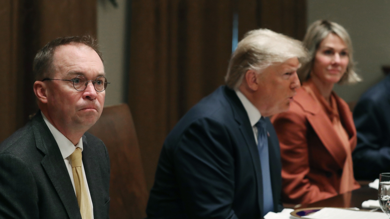 NYT: Mulvaney Emailed From Air Force One About Withholding Ukraine Aid