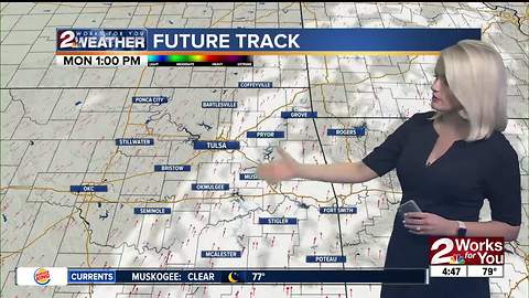 2 Works for You Monday Morning Weather Forecast