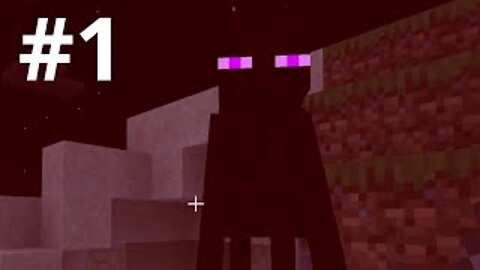 And then the enderman came| Minecraft #1 of 6