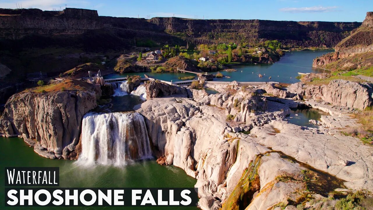 Discovering Shoshone Falls | Perrine Coulee Falls