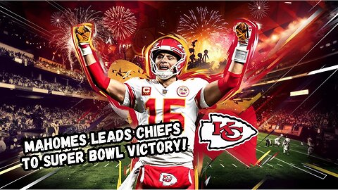 Mahomes Leads CHIEFS to Victory in EPIC Super Bowl Rematch!