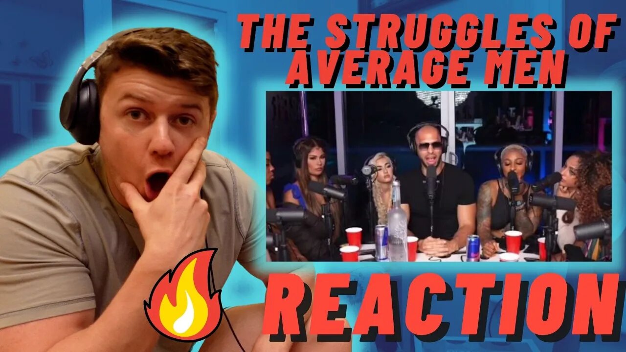 ANDREW TATE: The Stuggles Of The AVERAGE Man | IRISH REACTION!!!