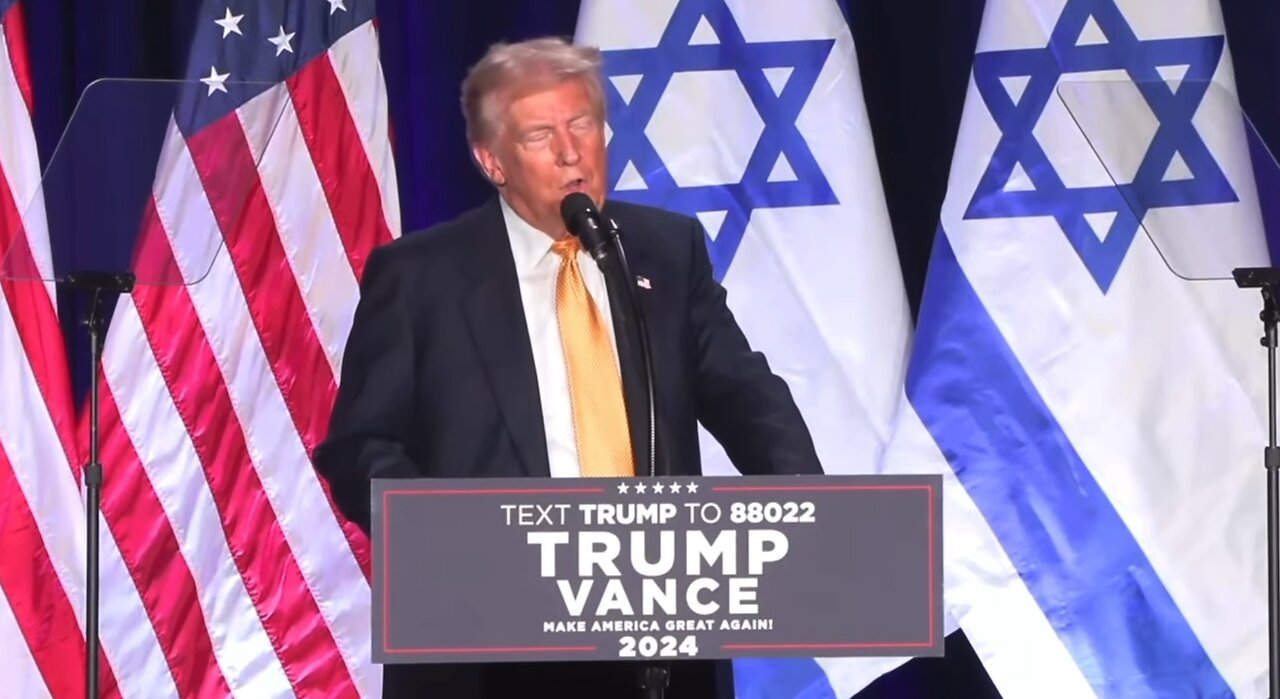 Trump; We’ll Make ISRAEL GREAT AGAIN