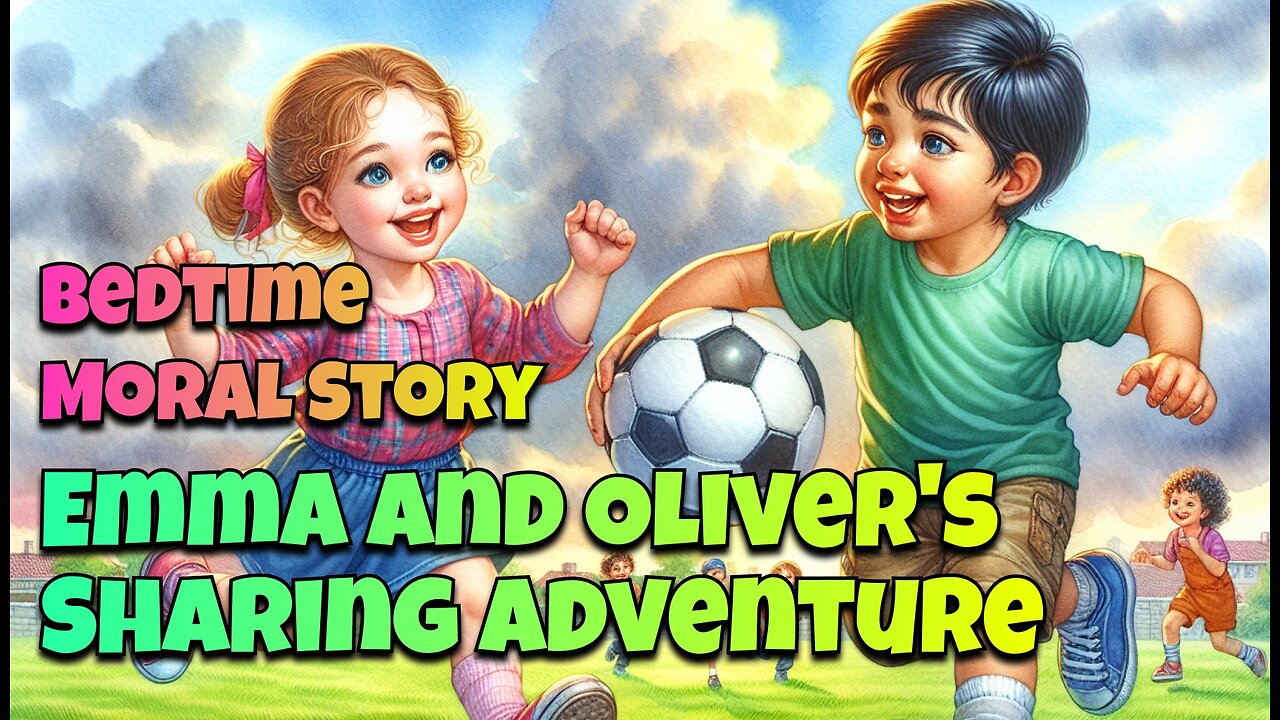 Sharing Adventure - Moral Story for Kids in English