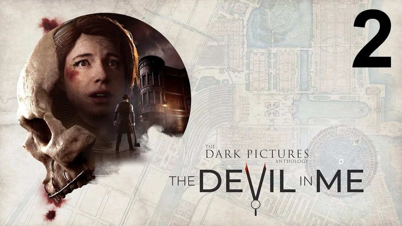 The Devil in Me (PS4) - Playthrough (Part 2)