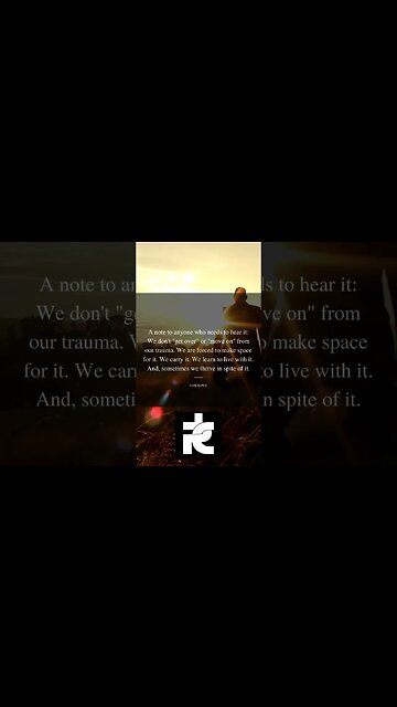 THRIVE ...God said that you will. -Pastor Carl www.RCTBW.org