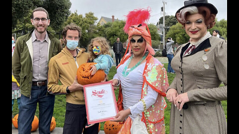 Drag Queen Pumpkin Carving and San Francisco’s $2 Million Toilet