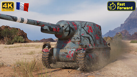 S35 CA - El Halluf - World of Tanks - WoT - FastForward