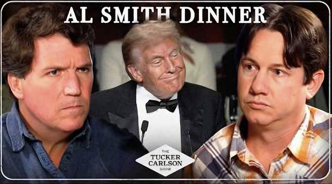 Tucker and Charlie Spierin react to the Al Smith dinner and why Democrats are turning against Kamala