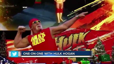 Hulk Hogan rules out political run, but won't rule out return to wrestling