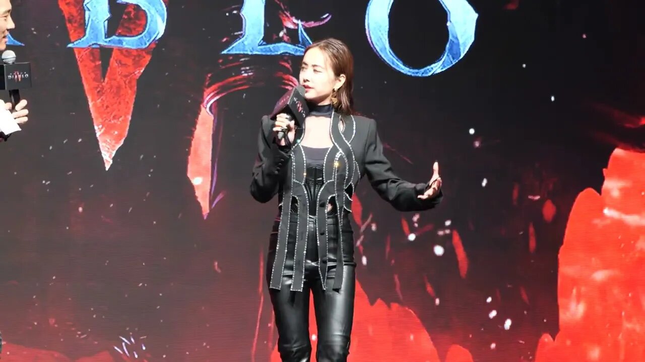 萬眾矚目!暴雪娛樂《暗黑破壞神®IV》6月6日重磅上市台港澳代言人亞洲天后蔡依林霸氣現身 親身試玩遊戲直呼太過癮