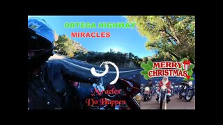 Miracles on Ortega Highway