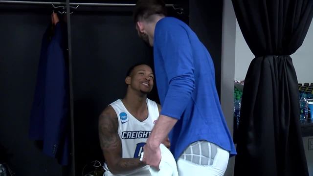 Foster Bids Farewell to Creighton