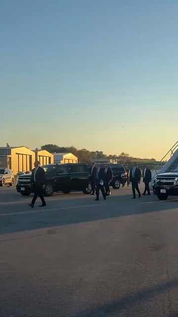 Trump walks into Latrobe, PA rally to the “Undertaker” theme song. The message is CLEAR… He