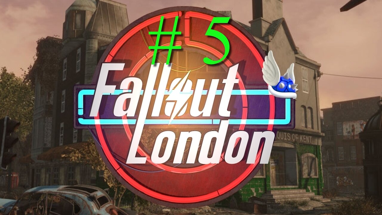 Fallout: London # 5 "Entering St. Paul's Sanctuary"