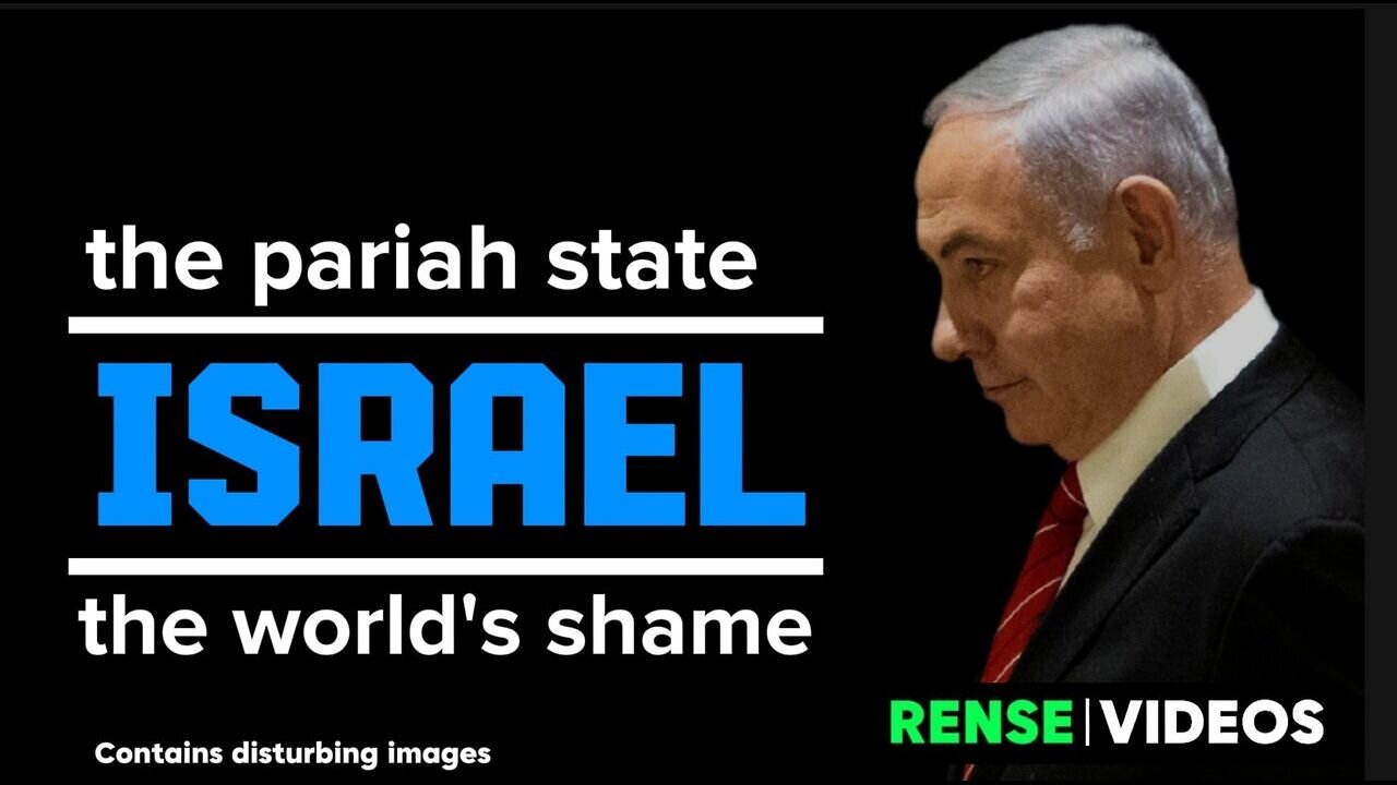 Israel a rogue pariah state