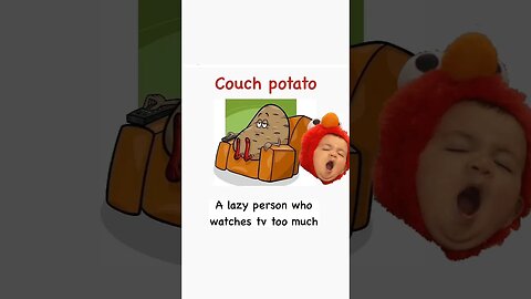 COUCH POTATO 🥔