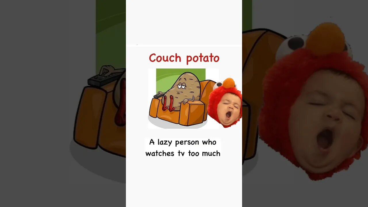 COUCH POTATO 🥔