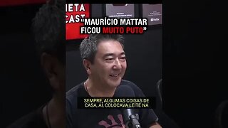 "ELE É METIDO A CANTOR" com Marcos Aguena e Antonio Celso Júnior | Planeta Podcast #shorts