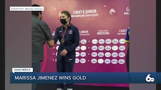 Caldwell wrestler Marissa Jimenez wins Gold