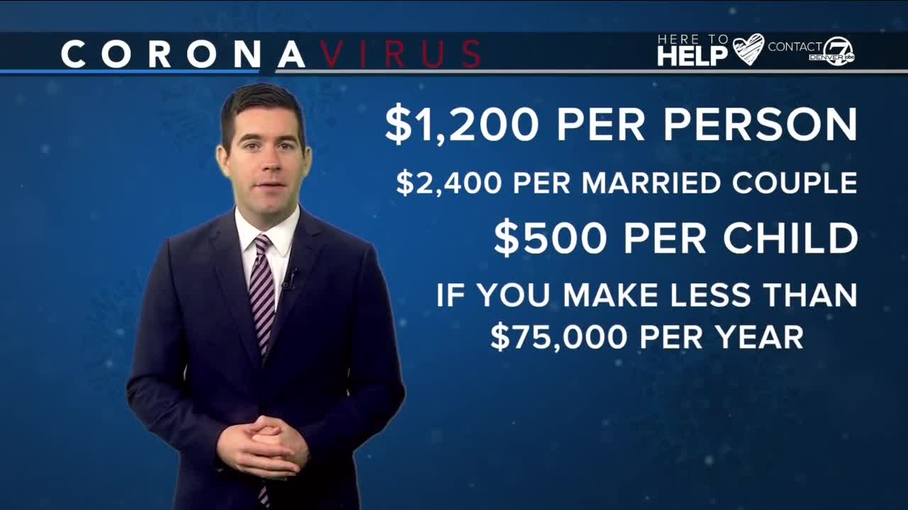 How will I benefit from the stimulus package? Your coronavirus questions answered