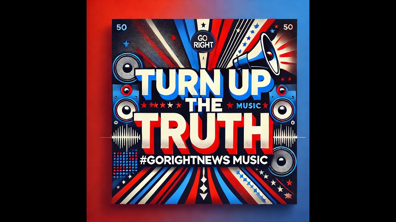 Turn Up The Truth #GoRightNews Music #PeterBoykinSings