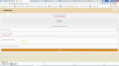how to earn trx cryptocurency with 7mine org