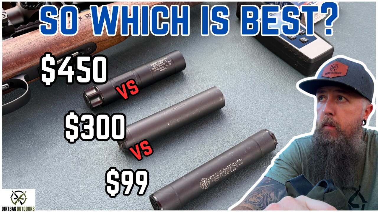 Rimfire Suppressors | Does More $$ = More Better?