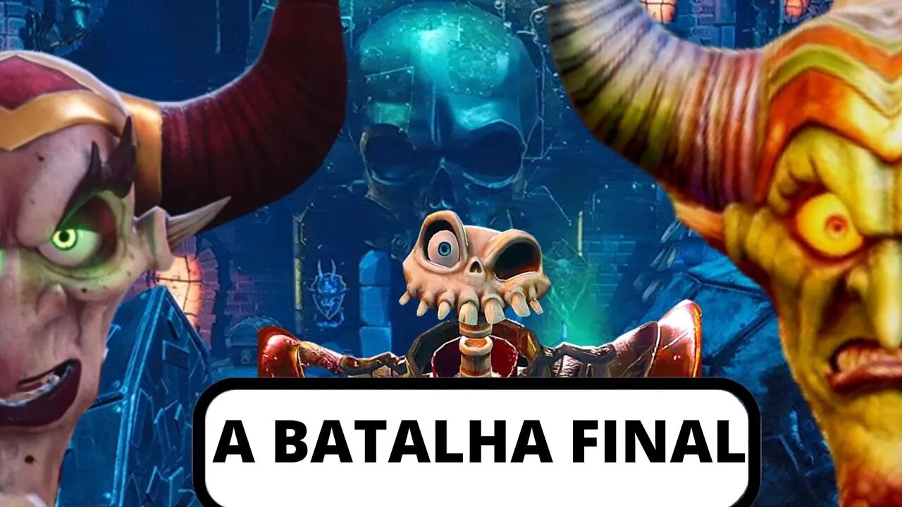 #10 - O COVIL DE ZAROK A BATALHA FINAL - MEDIEVIL - PLAYSTATION 4