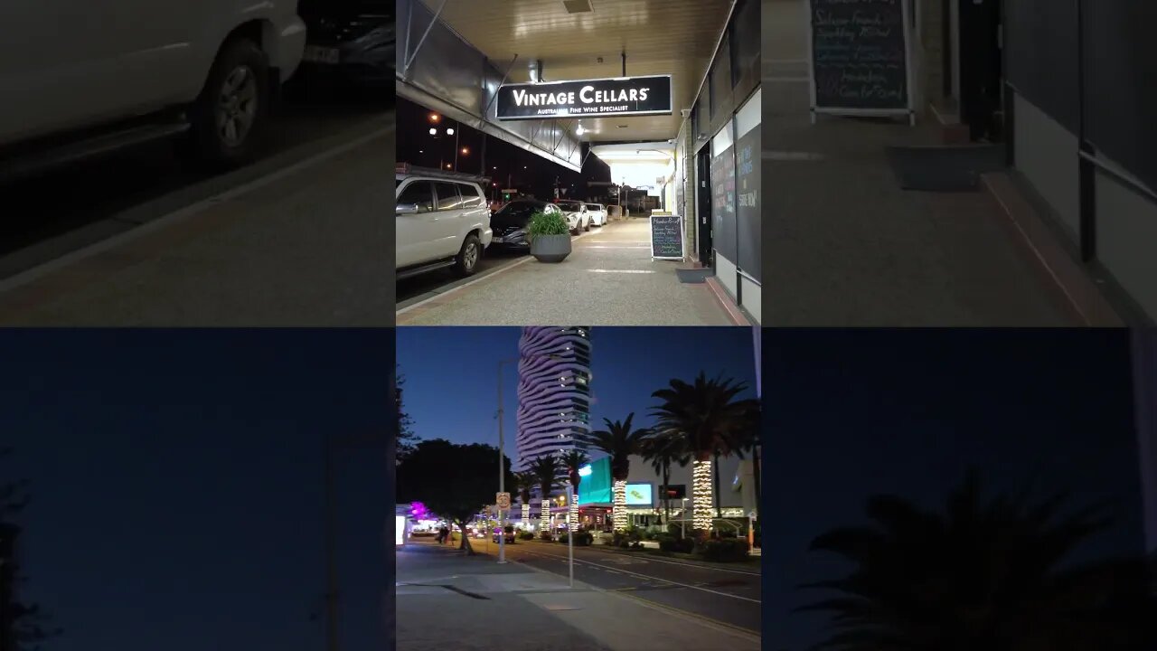 Australian Nightlife in Broadbeach || QLD || AUSTRALIA