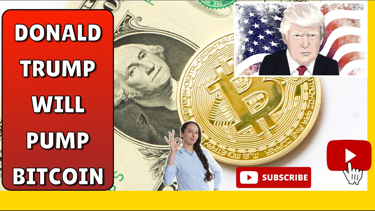 Bitcoin Holder! Pump is Coming by President Donald Trump