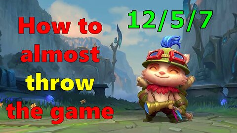 Due to high demand, "Doublecast" game mode once more! # LOL - Teemo Gameplay - DOUBLECAST
