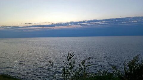 Lake Erie at Sunset & Twilight ~ August 29, 2023