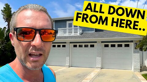 ITS OVER! Home Prices Are DONE GOING UP