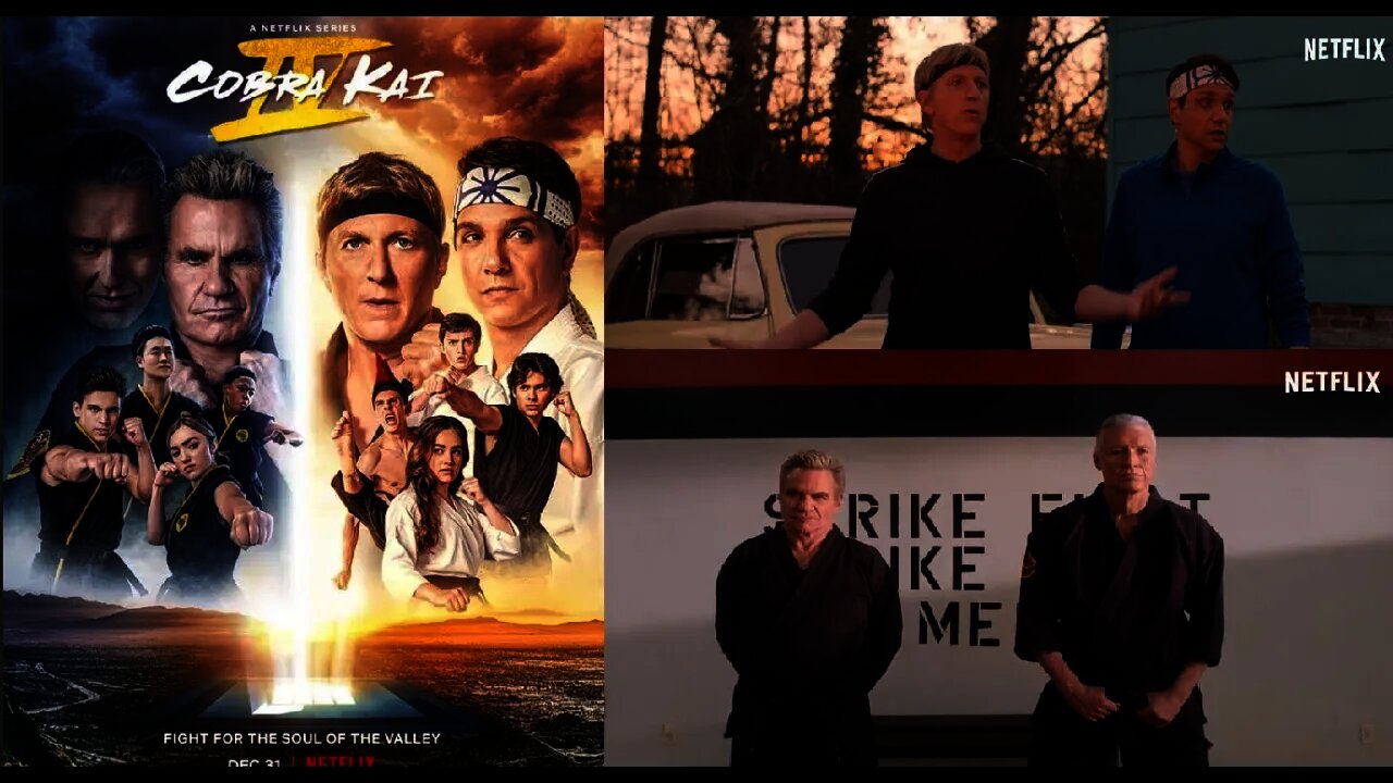 Talking About The Cobra Kai Season 4 Trailer - What I Think Will Happen This Season?