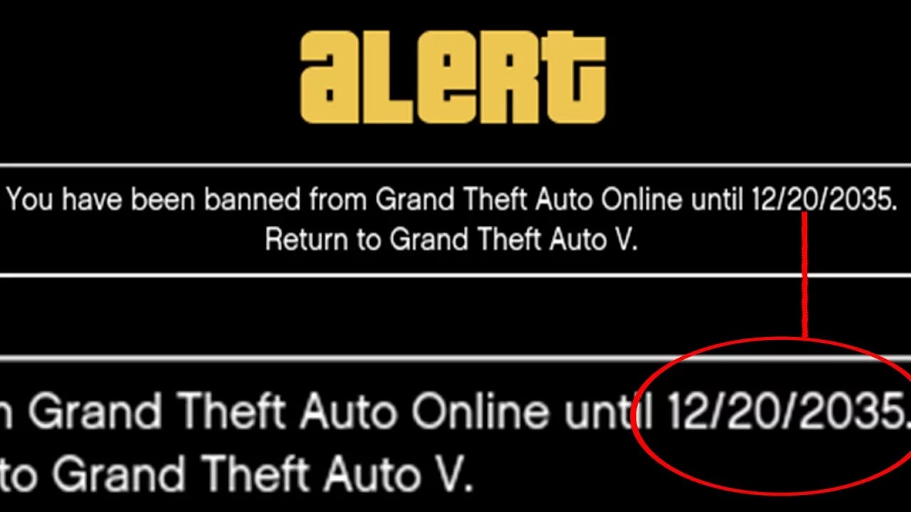 DONT PLAY GTA 5 ONLINE UNTIL YOU SEE THIS.. (banned forever)