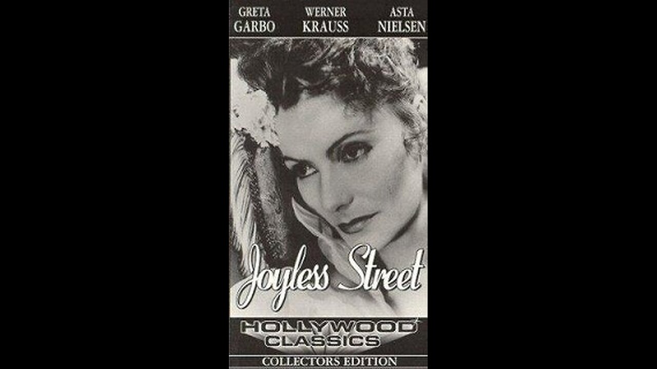 Movie From the Past - Joyless Street - 1925