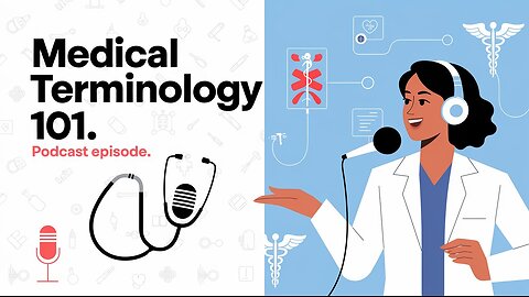 Medical Terminology Mastery: The First 5 Lessons (Podcast)