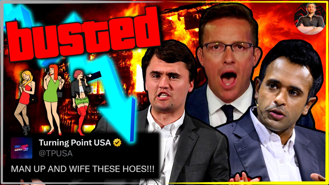 Vivek Ramaswamy, Charlie Kirk and Benny Johnson Don't Care About the Next Generation!