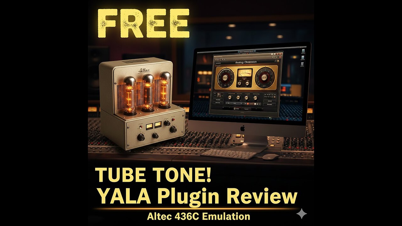 Analog Obsession YALA Review: FREE Altec 436C Vari-Mu Tube Compressor Plugin